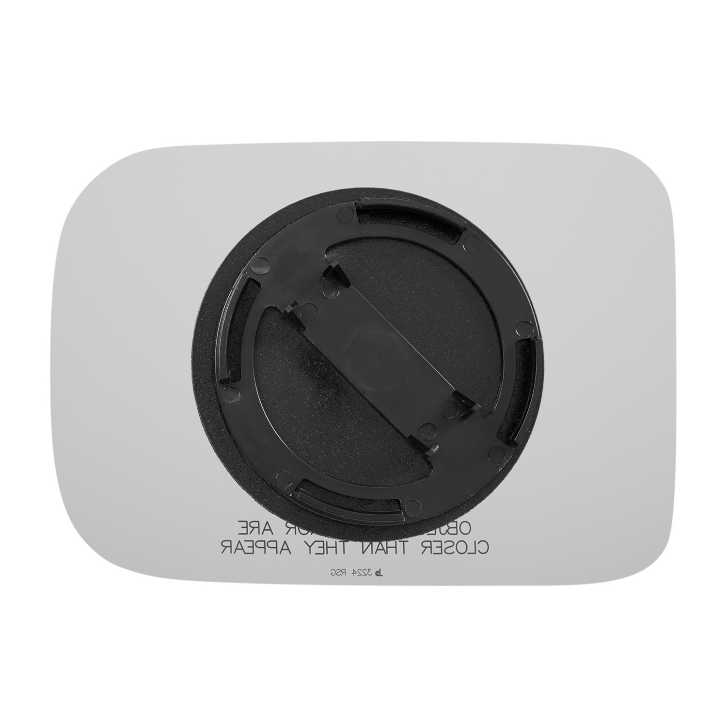 SIDE VIEW MIRROR W MOUNT